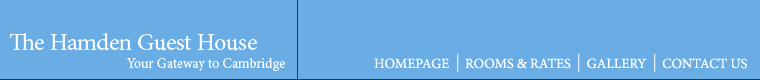 Welcome to the Hamden Guest House - Your Gateway to Cambridge - Bed & Breakfast
