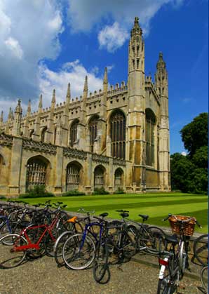 Kings College Chapel Cambridge